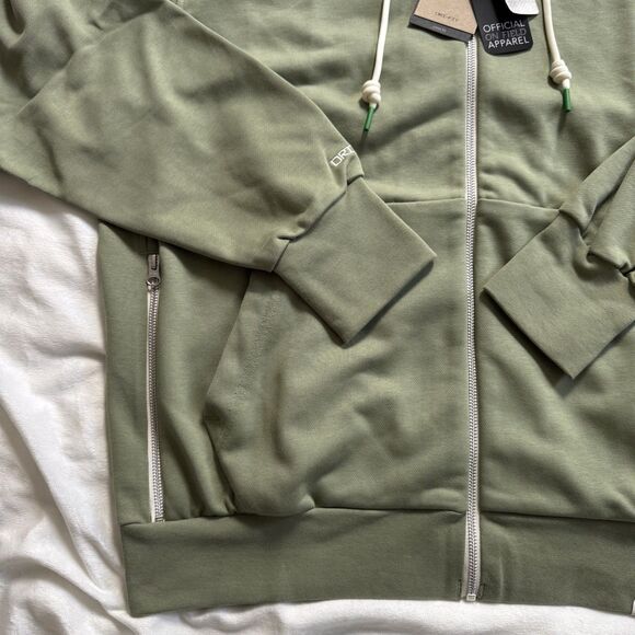 Nike Oregon Ducks Sideline Player Issue Full-Zip Hoodie - Picture 4 of 8